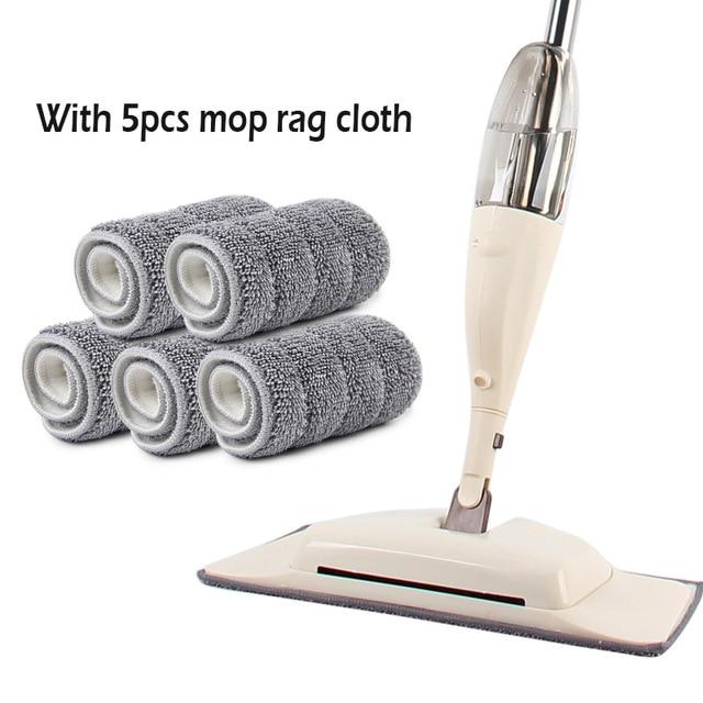 3-in-1 Spray Mop Broom Set Magic Mop