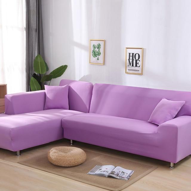 solid color corner sofa covers