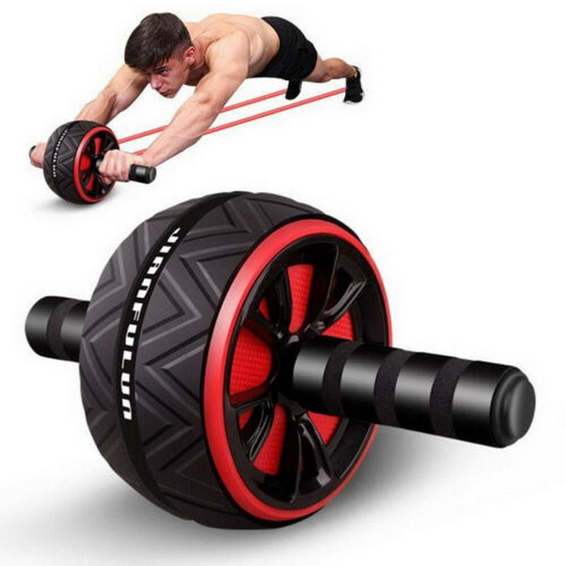 Body Building  roller Belly Core Trainer