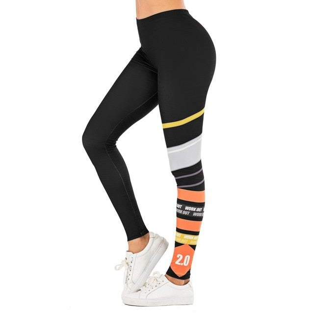 Slim legins High Waist Leggings