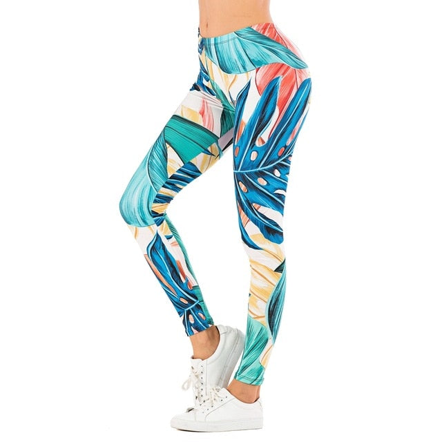 Slim legins High Waist Leggings