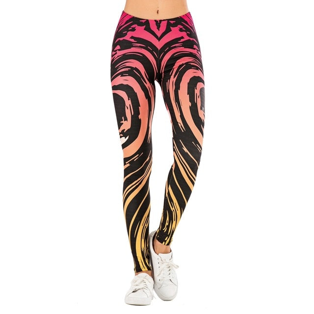 Slim legins High Waist Leggings