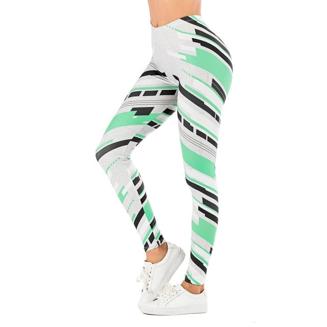 Slim legins High Waist Leggings