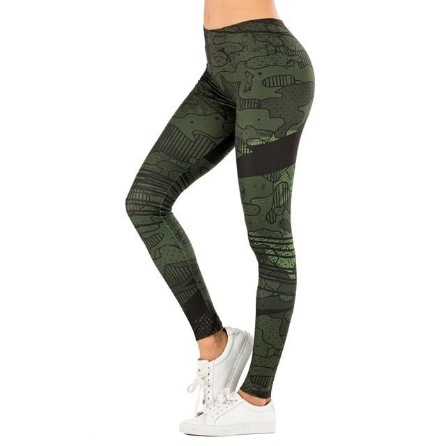 Slim legins High Waist Leggings