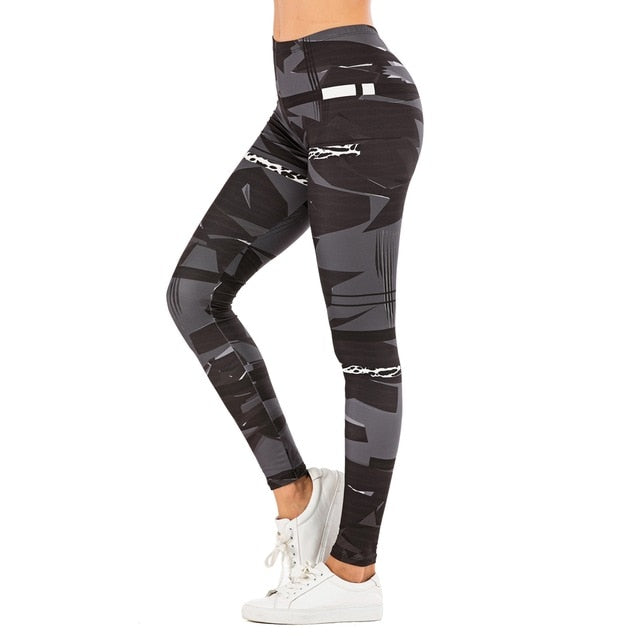 Slim legins High Waist Leggings