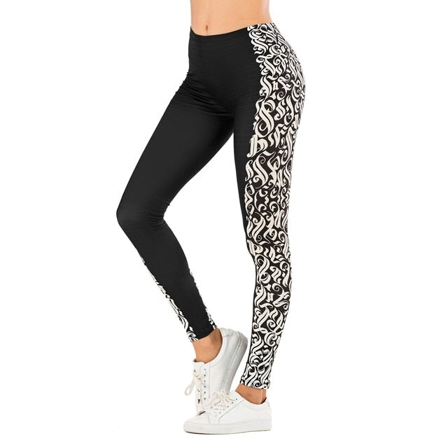 Slim legins High Waist Leggings