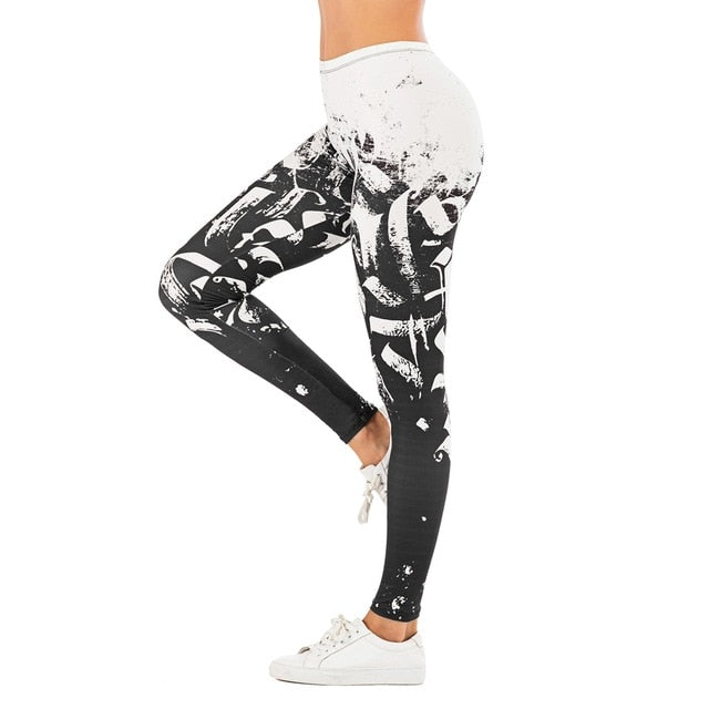 Slim legins High Waist Leggings