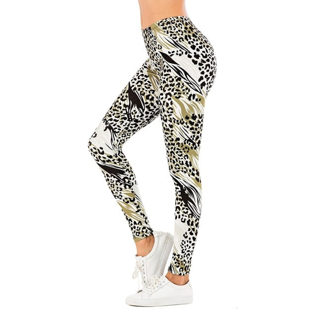 Slim legins High Waist Leggings