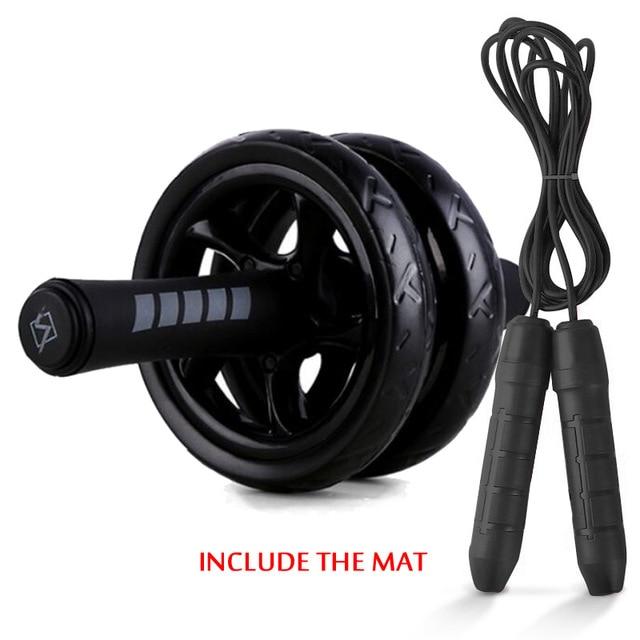 New 2 in 1 Ab Roller & Jump Rope
