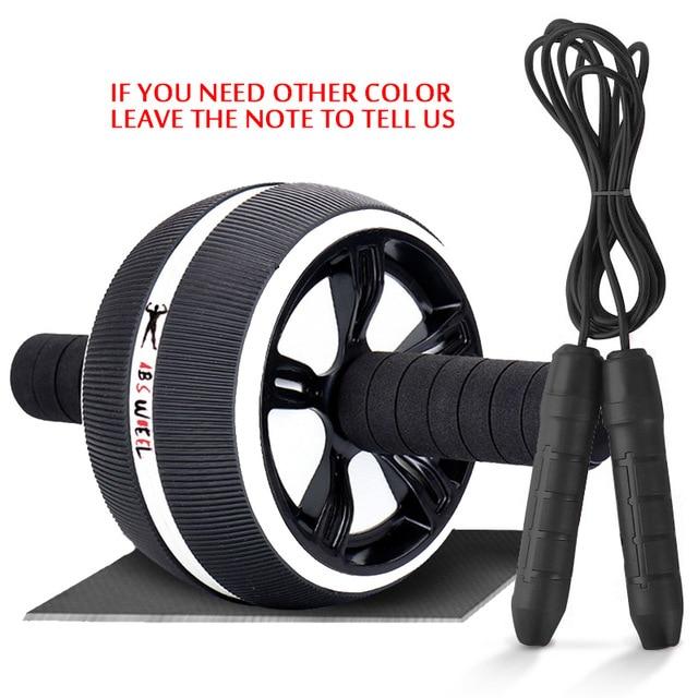 New 2 in 1 Ab Roller & Jump Rope