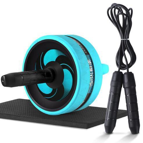 New 2 in 1 Ab Roller & Jump Rope