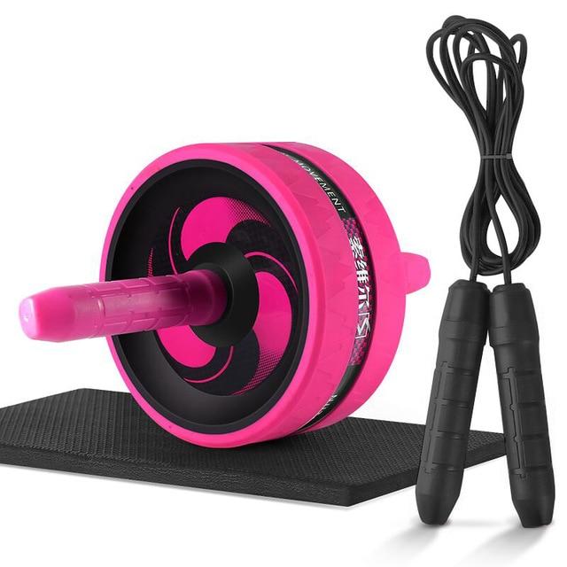 New 2 in 1 Ab Roller & Jump Rope