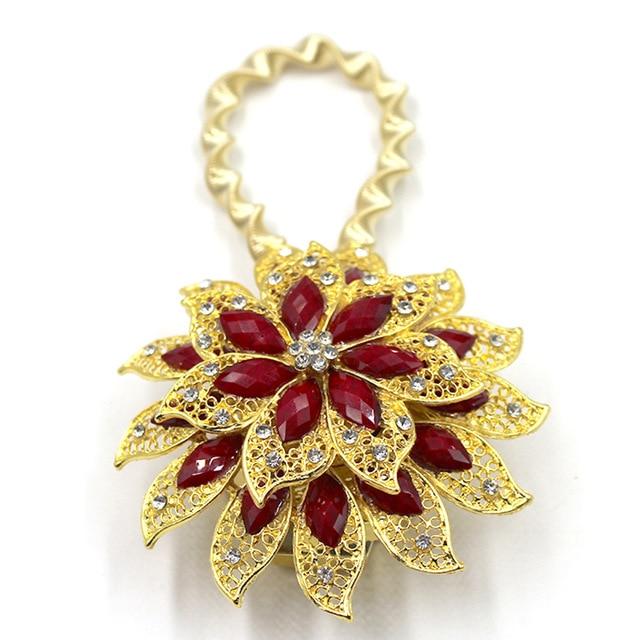 Flower Shaped Magnet Curtain Tieback