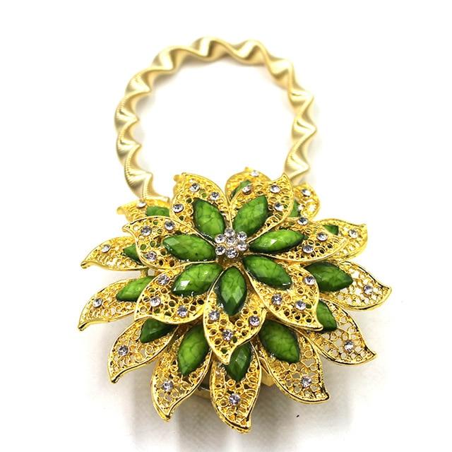 Flower Shaped Magnet Curtain Tieback