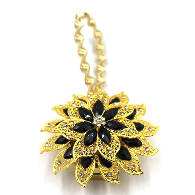 Flower Shaped Magnet Curtain Tieback