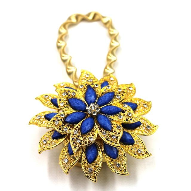 Flower Shaped Magnet Curtain Tieback