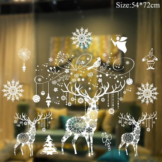 Christmas Window Stickers Christmas Decorations