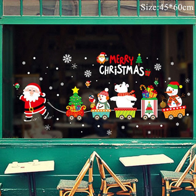 Christmas Window Stickers Christmas Decorations