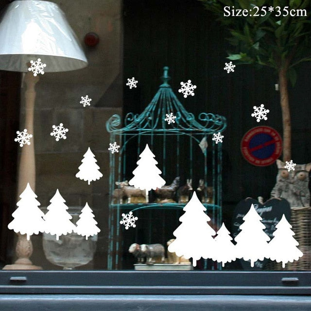 Christmas Window Stickers Christmas Decorations