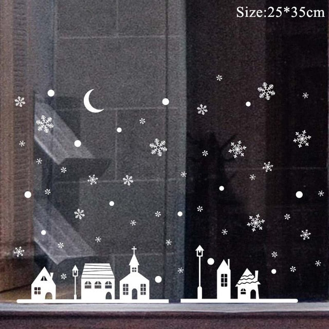 Christmas Window Stickers Christmas Decorations