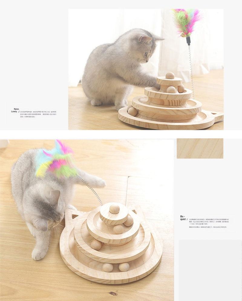 Pet Interactive Toy Cat Toys