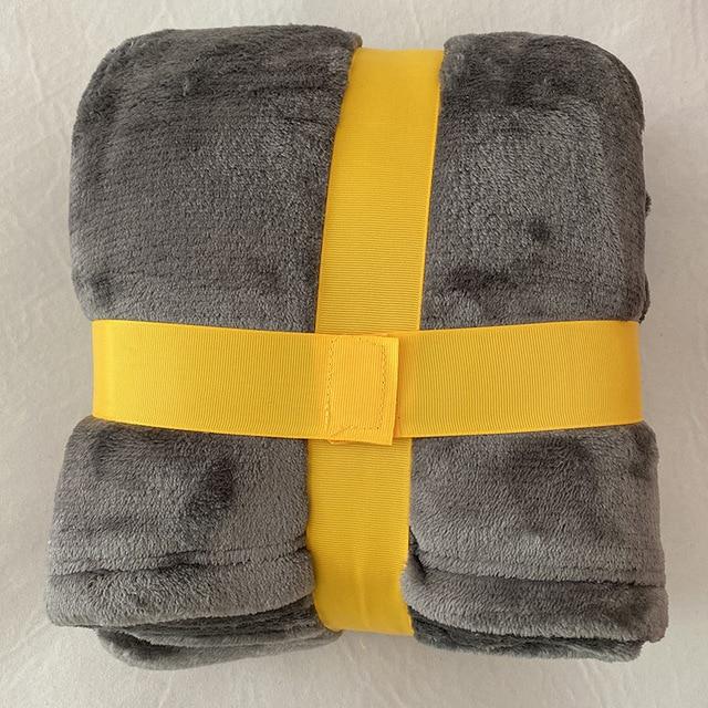 Warm thick Hooded Sweater Blanket