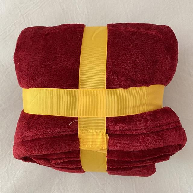 Warm thick Hooded Sweater Blanket