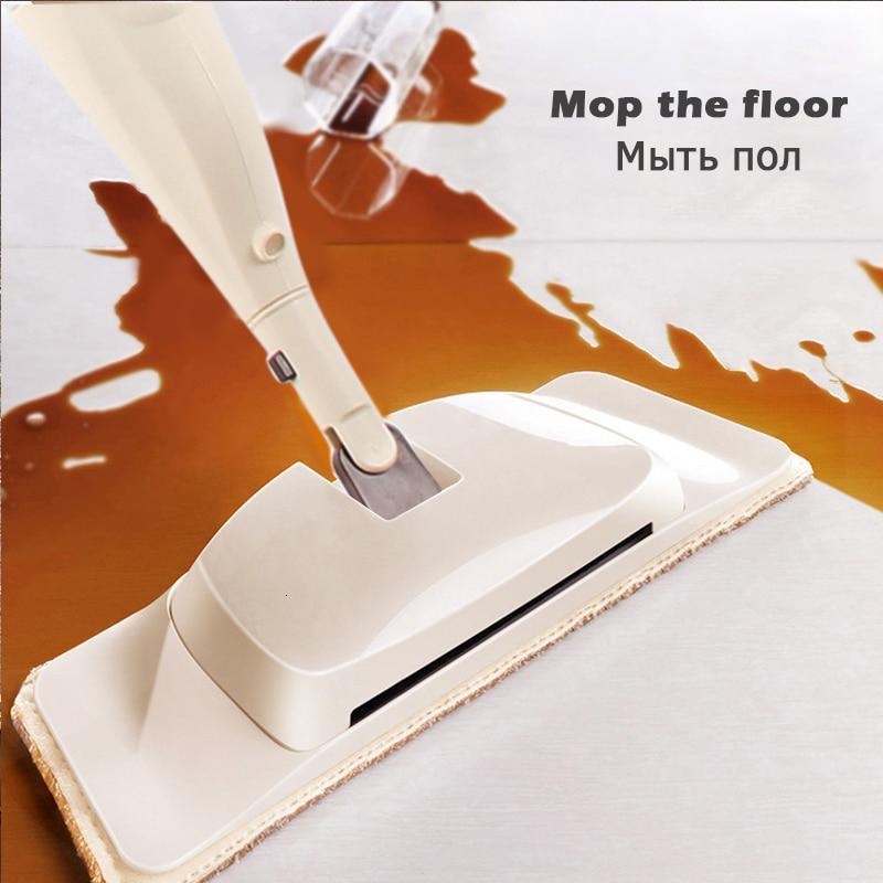 3-in-1 Spray Mop Broom Set Magic Mop