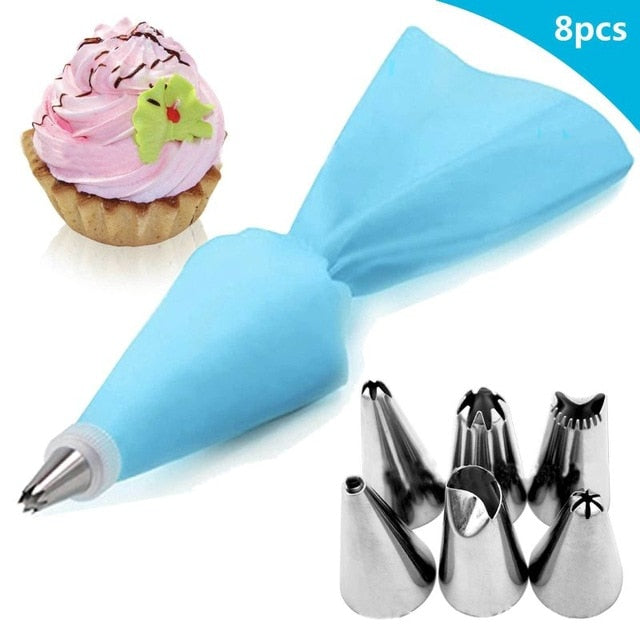 Pastry Nozzle Stainless Steel Kitchen Gadgets