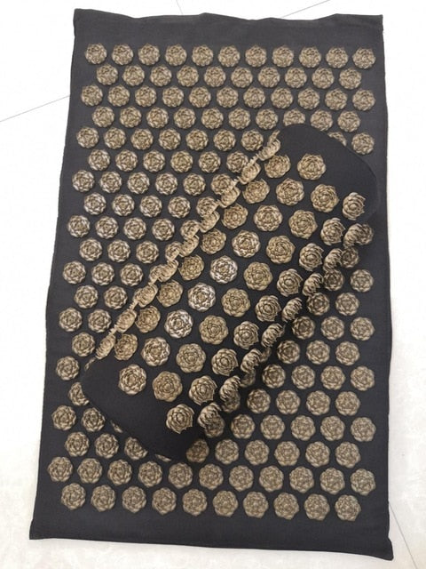 Lotus Acupuncture Massage Mat