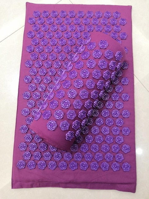 Lotus Acupuncture Massage Mat