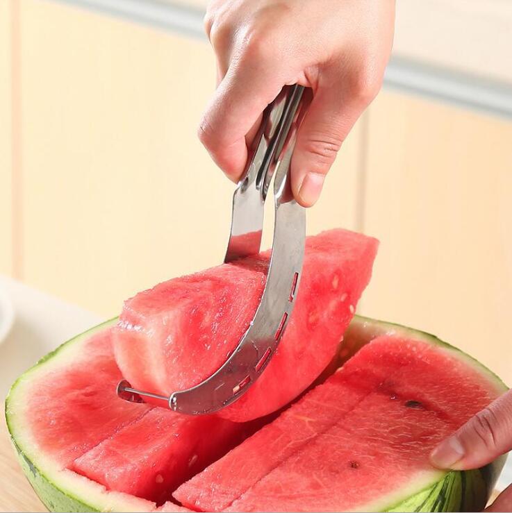 Stainless Steel Watermelon Slicer Cutter