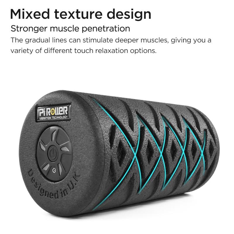 Electric Vibration Massage S Yoga Foam Roller