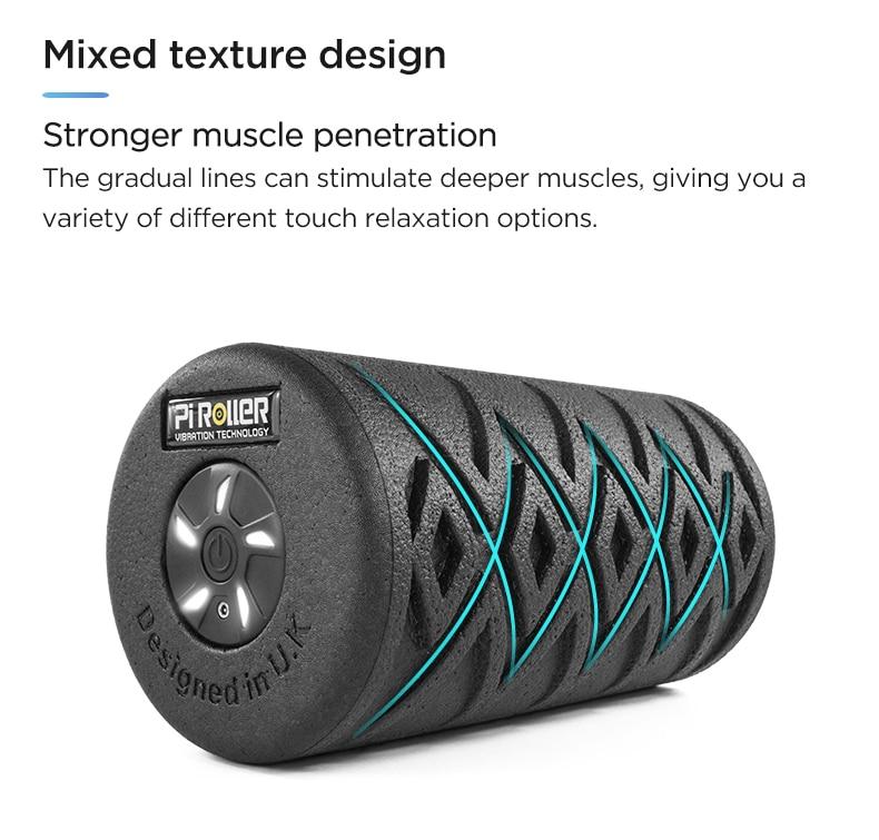 Electric Vibration Massage S Yoga Foam Roller