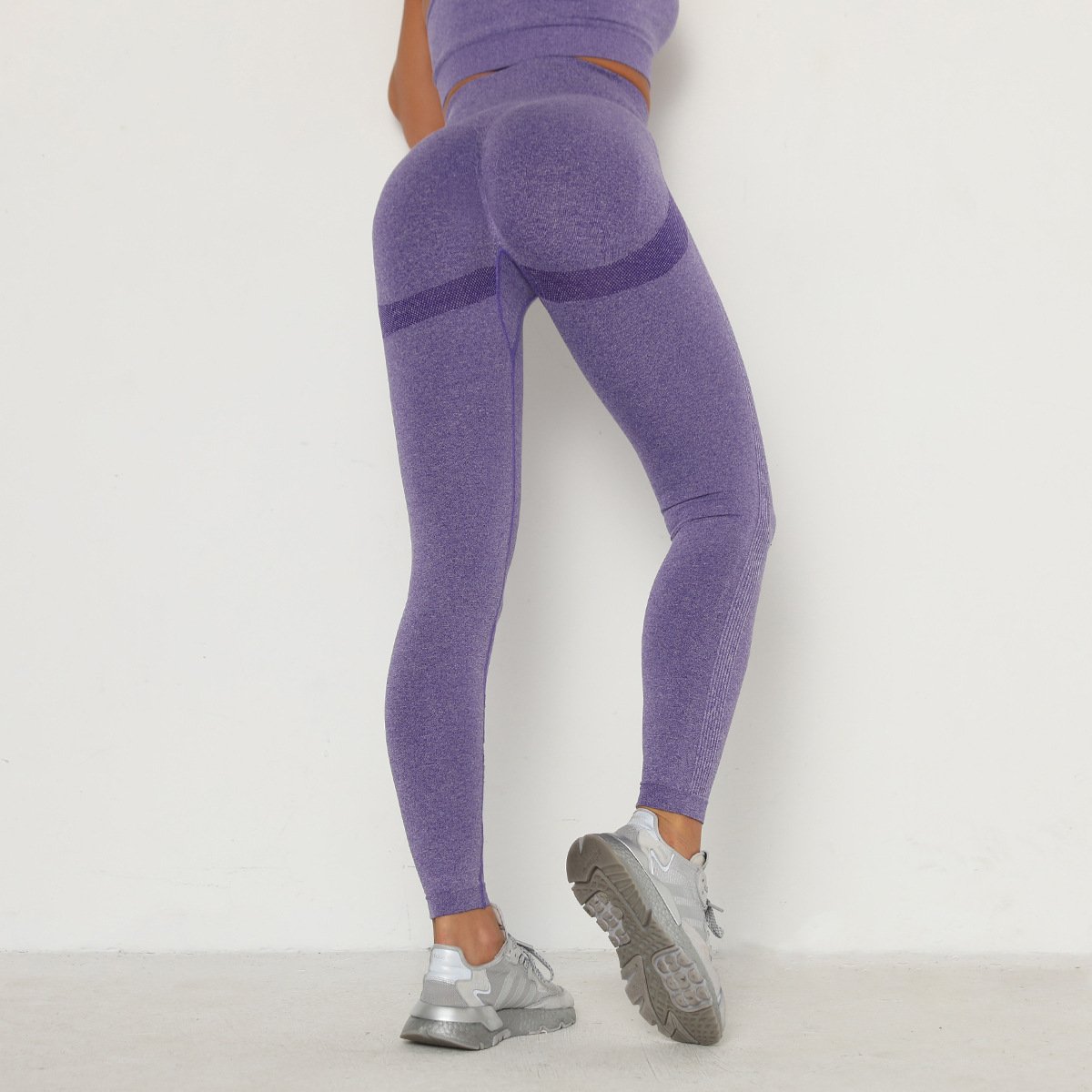 High Waist Seamless Leggings