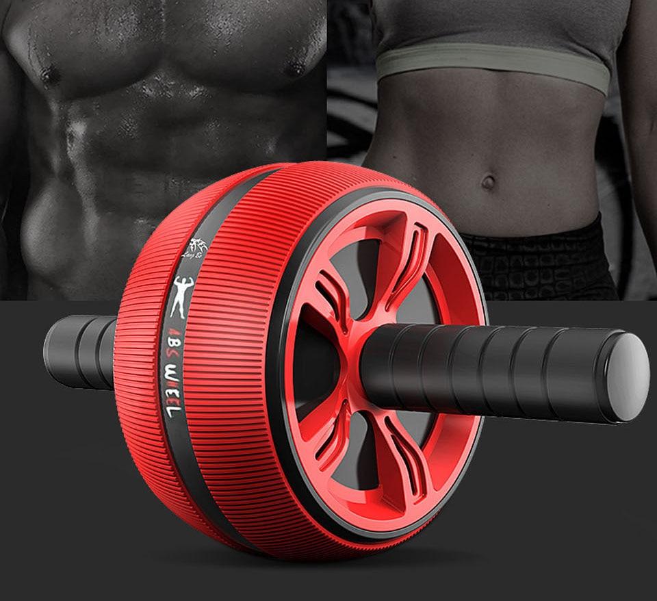 New 2 in 1 Ab Roller & Jump Rope