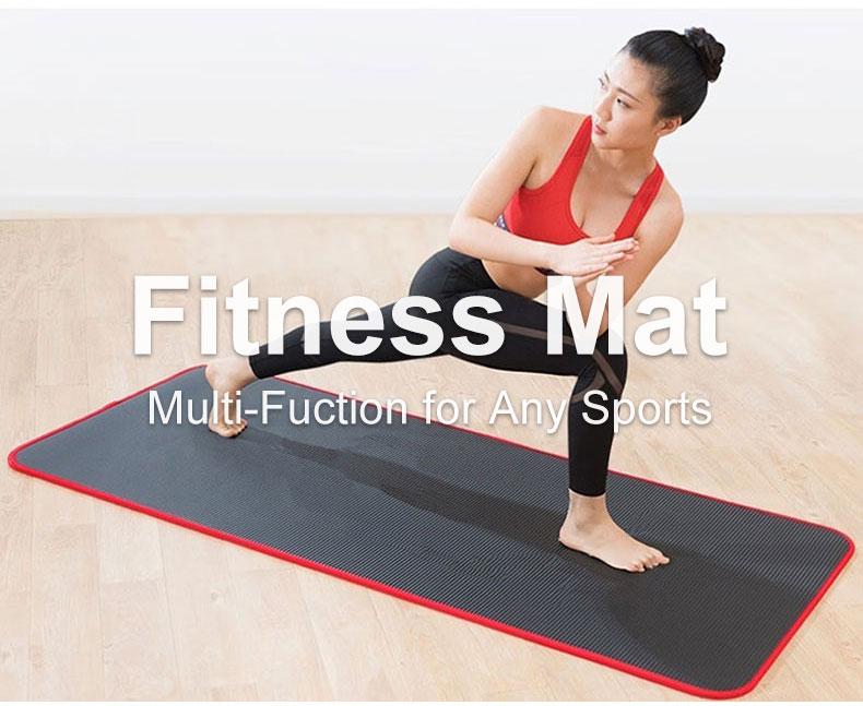 10mm Yoga Mat Extra Thick 1830*610mm