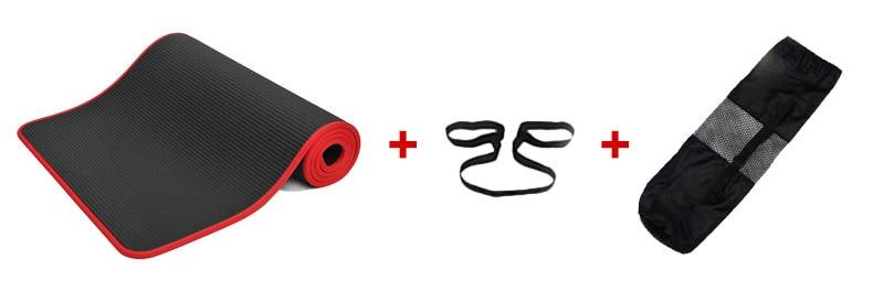 10mm Yoga Mat Extra Thick 1830*610mm