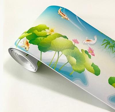 3D Wall Sticker PVC Self-Adhesive