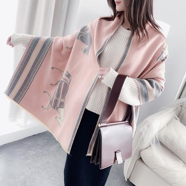 Luxury Brand cashmere women scarf