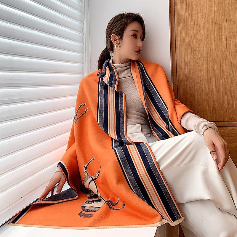 Luxury Brand cashmere women scarf