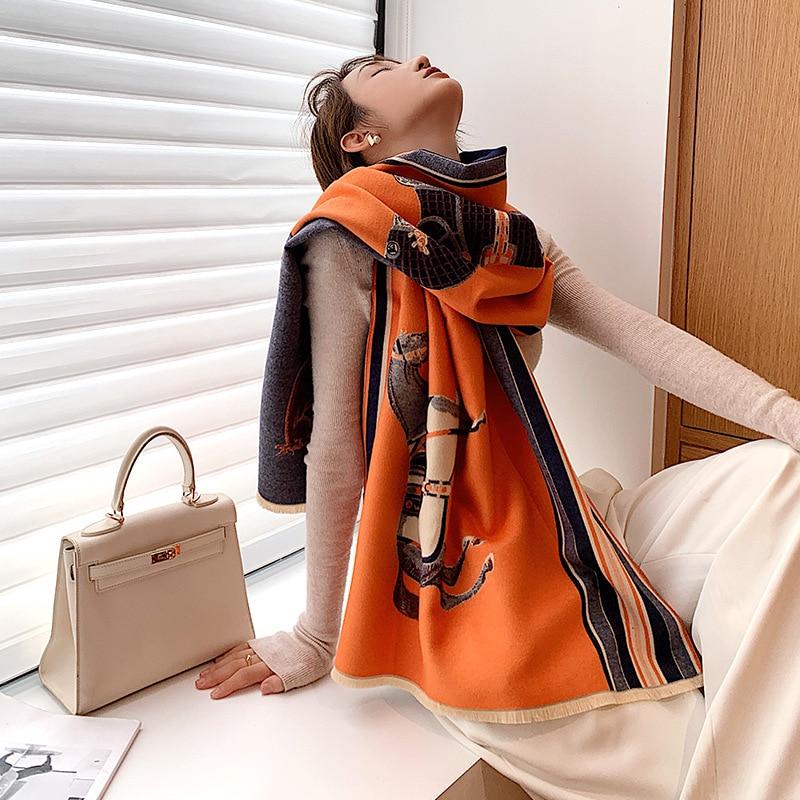Luxury Brand cashmere women scarf - Shop The Deals