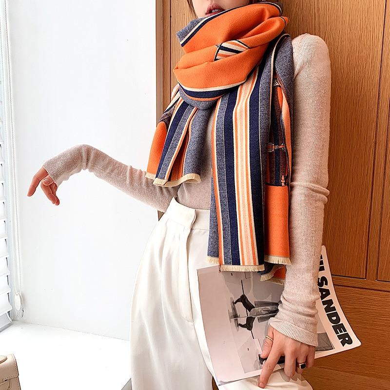 Luxury Brand cashmere women scarf