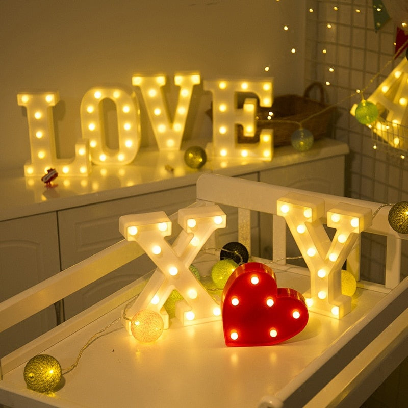 Night Lamp Romantic Party Home Decor