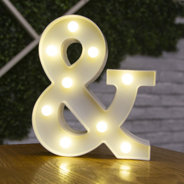 Night Lamp Romantic Party Home Decor