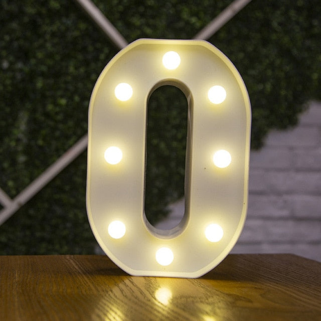 Night Lamp Romantic Party Home Decor