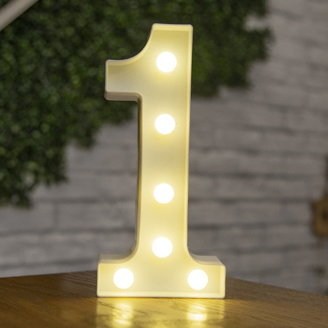 Night Lamp Romantic Party Home Decor
