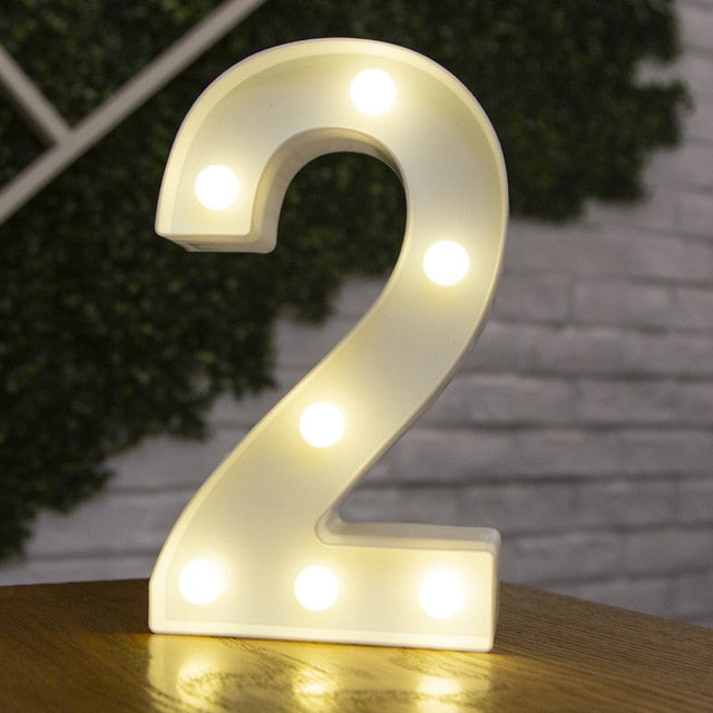 Night Lamp Romantic Party Home Decor