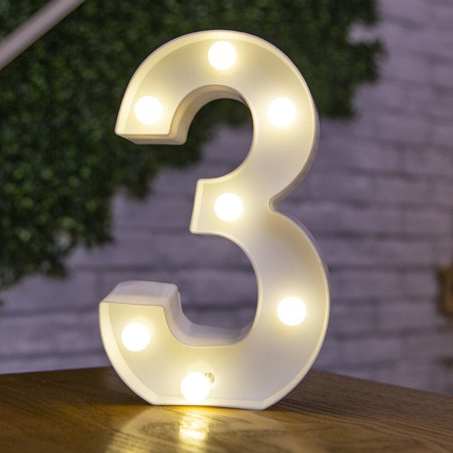 Night Lamp Romantic Party Home Decor