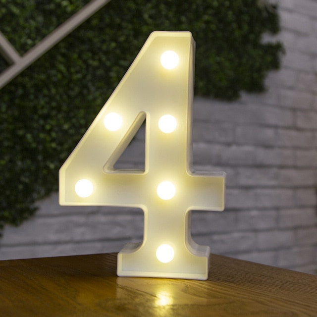 Night Lamp Romantic Party Home Decor